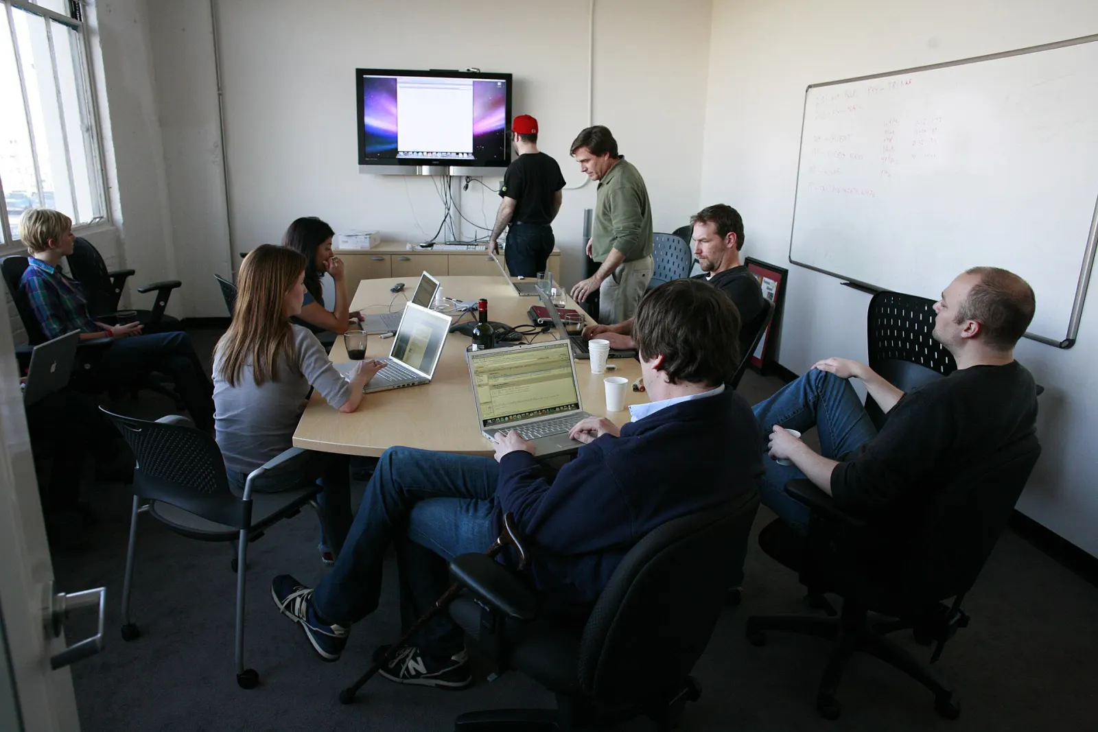 CDG team in a professional meeting environment